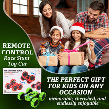 NEW UPGRADED REMOTE CONTROL STUNT CAR - GREEN