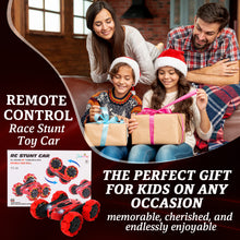 NEW UPGRADED REMOTE CONTROL STUNT CAR - RED