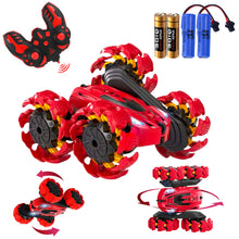 NEW UPGRADED REMOTE CONTROL STUNT CAR - RED