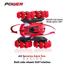 NEW UPGRADED REMOTE CONTROL STUNT CAR - RED